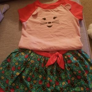Wellie Wisher girls Outfit (Willa)